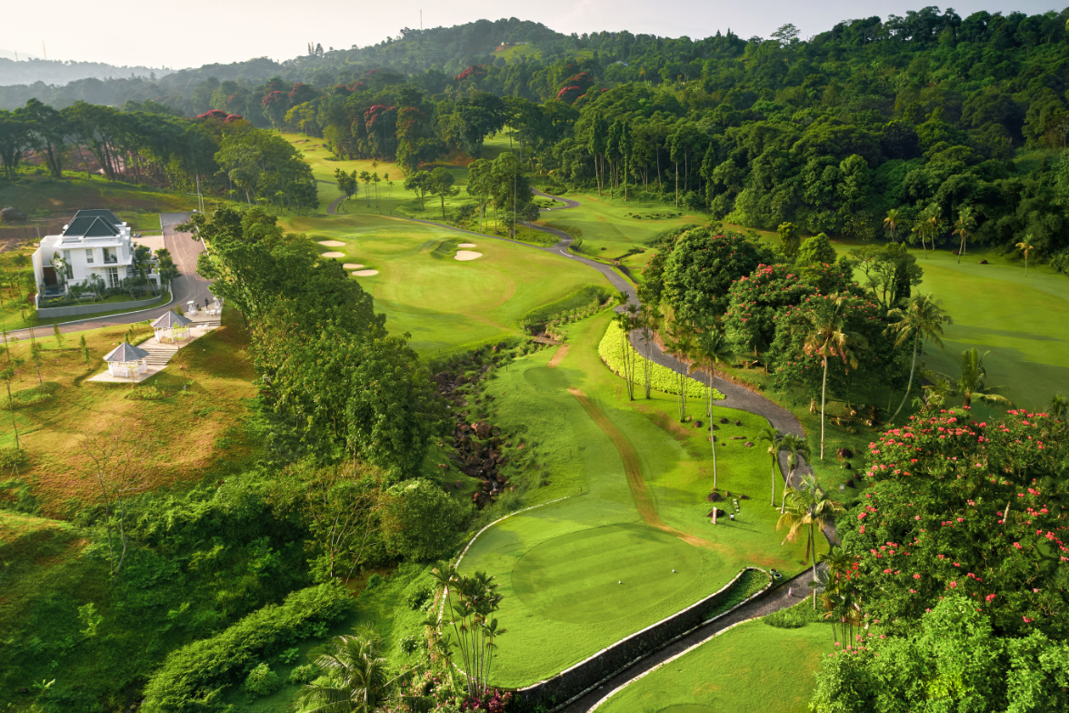 WEST CLOVE COURSE. HOLE 6